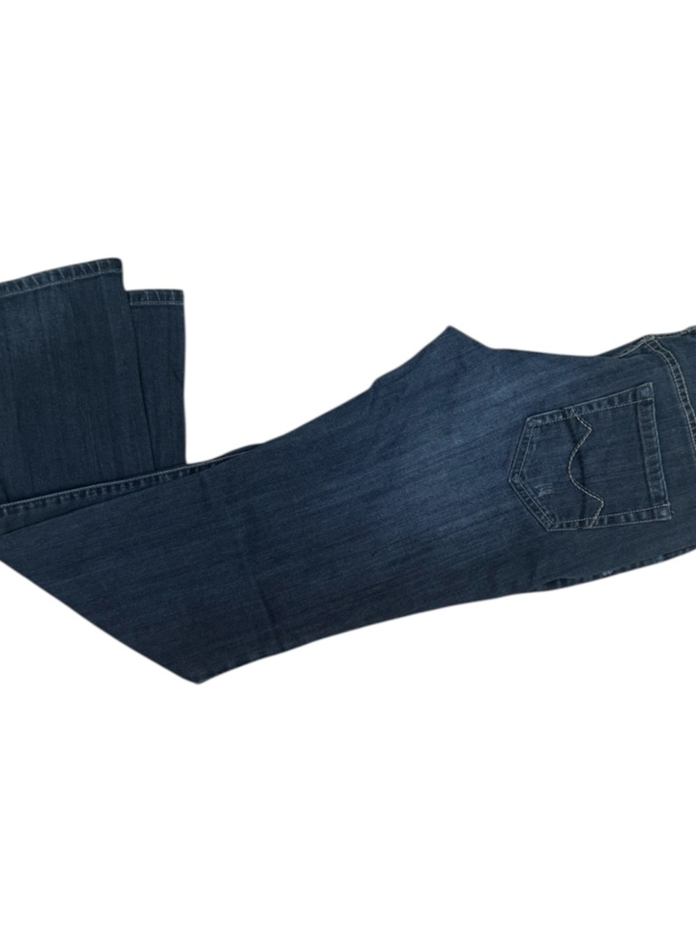 Y2K Mossimo Supply Co. Light Blue Denim Jeans Juniors Size 11